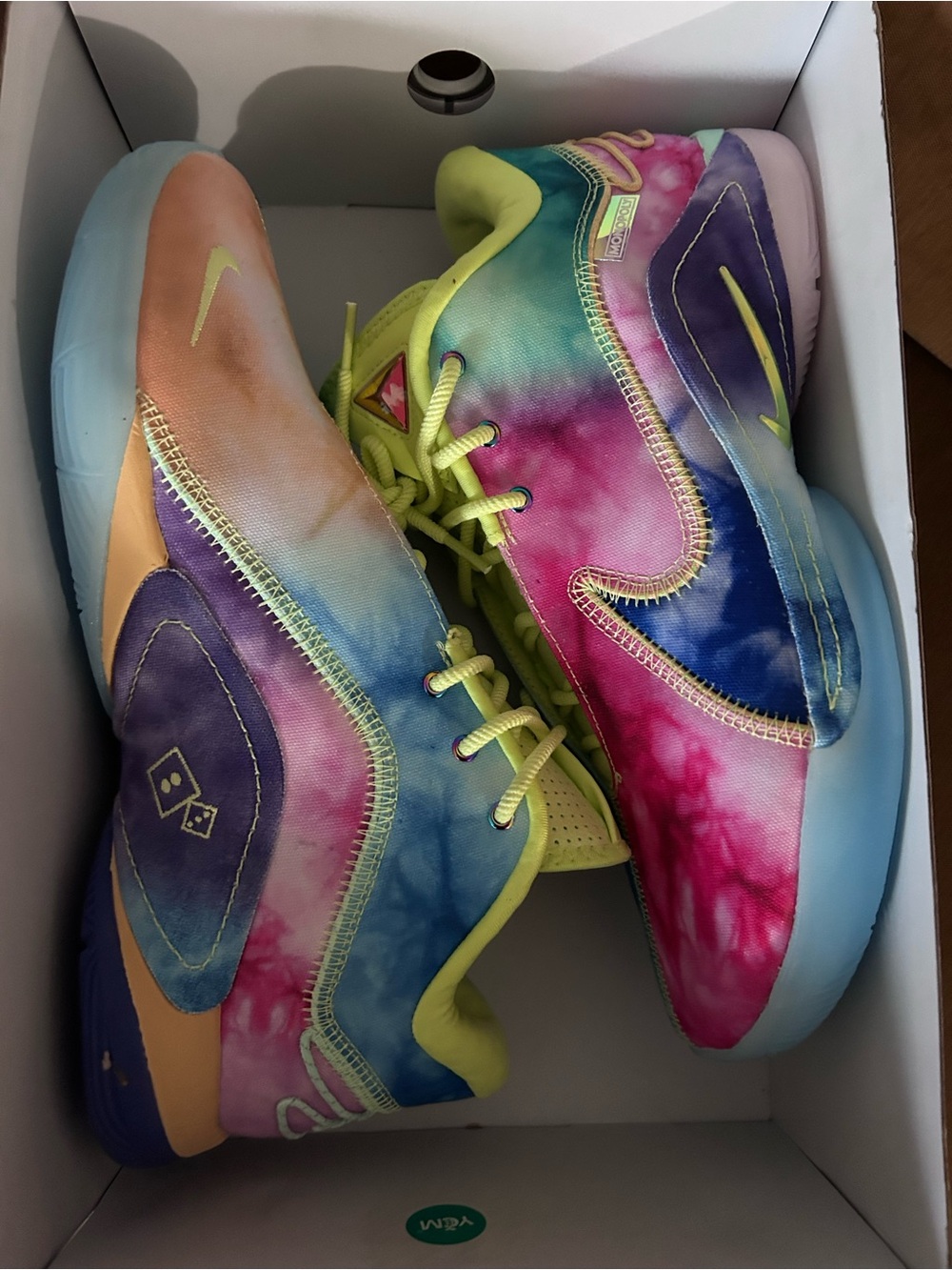 Nike LeBron 22 What The Monopoly Tie-Dye